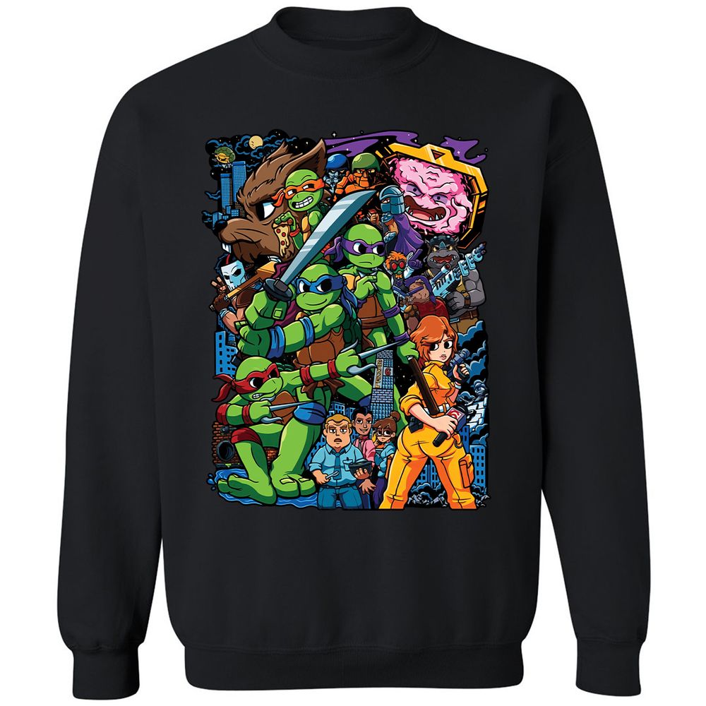 Classic Unisex Sweatshirt - 5MNREMDE - Black - 1