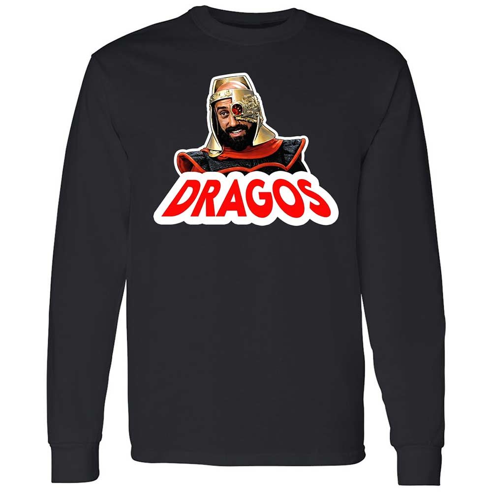 Long Sleeve T-Shirt - BPDDCPFG - Black - 1