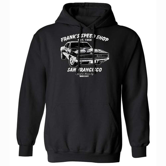Classic Unisex Hoodie - BH3GC4RJ - Black - 1