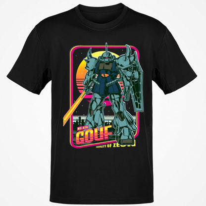 Classic Unisex T-Shirt - 9SHE9ZWS - Black - 1