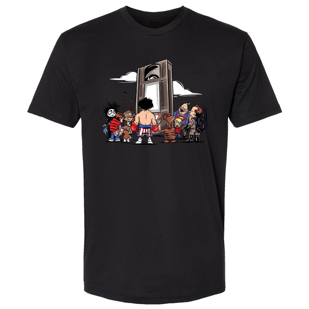 Premium Unisex T-Shirt - QD6JXJMA - Black - 1