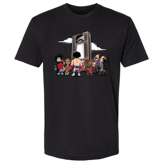 Premium Unisex T-Shirt - QD6JXJMA - Black - 1