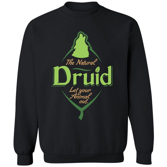 Classic Unisex Sweatshirt - F4AP9NQ4 - Black - 1