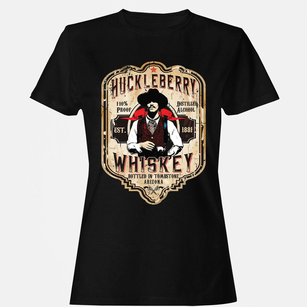 Women's T-Shirt - VYMD372W - Black - 1