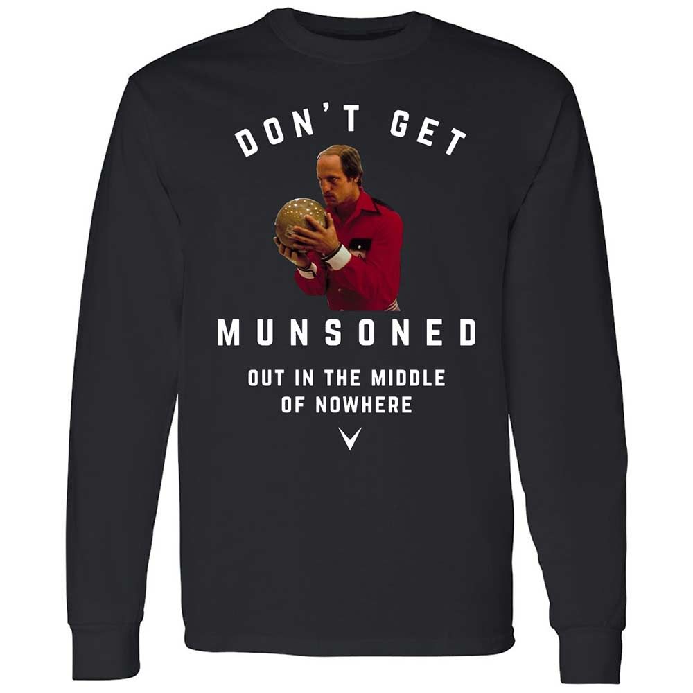 Long Sleeve T-Shirt - JXB6GCWY - Black - 1