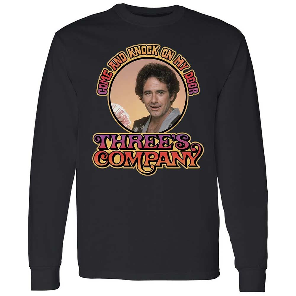 Long Sleeve T-Shirt - NKXCKXDT - Black - 1