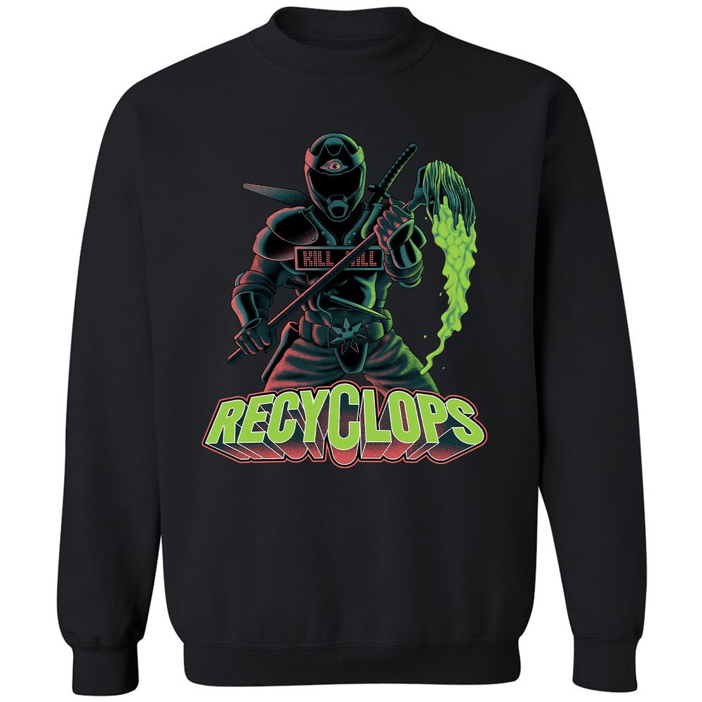 Classic Unisex Sweatshirt - FVXTKYCS - Black - 1