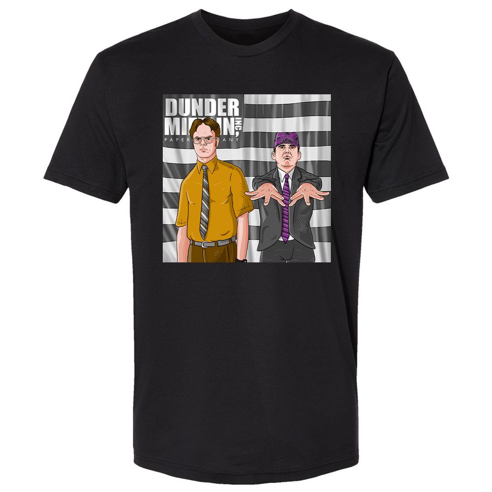 Premium Unisex T-Shirt - 46RTNBHR - Black - 1