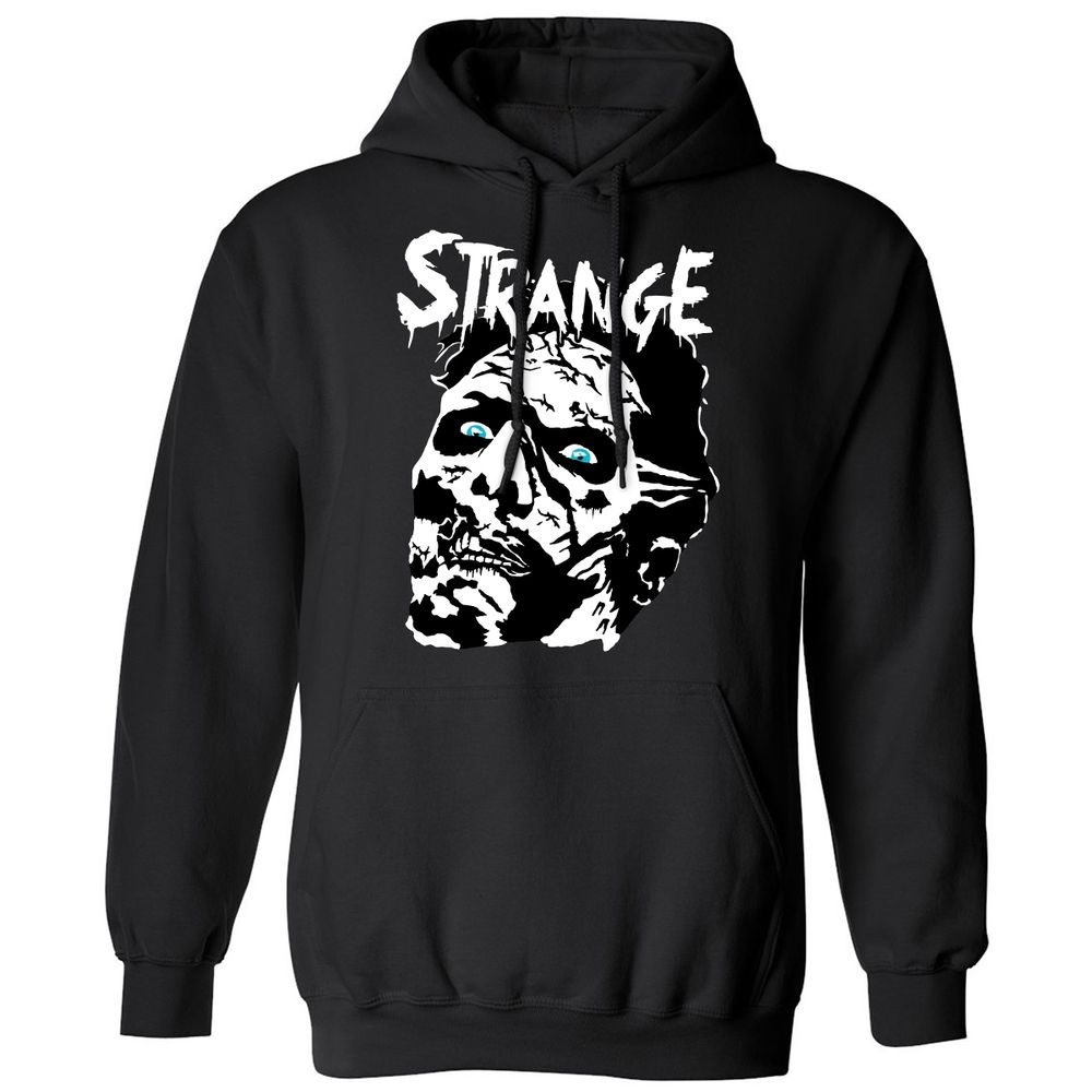 Classic Unisex Hoodie - 4Q43RZJ2 - Black - 1