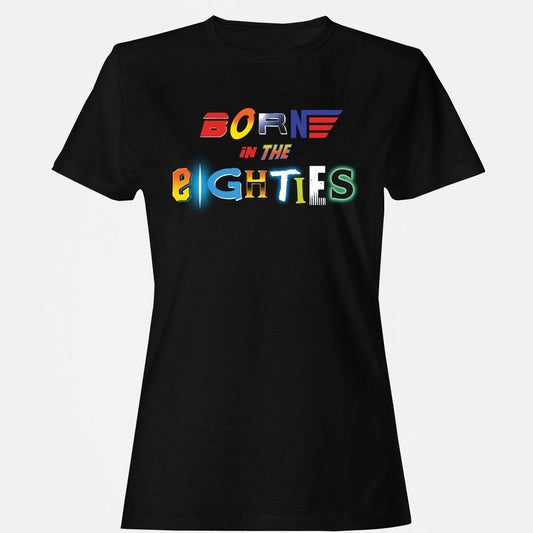 Women's T-Shirt - GPA1E1M5 - Black - 1