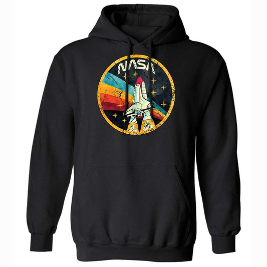 USA Space Agency Vintage Colors - Black - 1