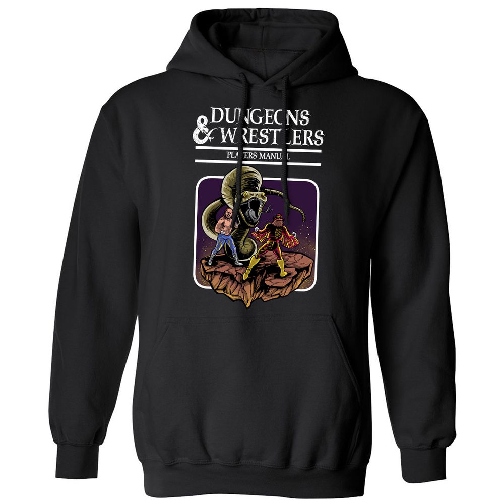 Classic Unisex Hoodie - CPQLWKAZ - Black - 1