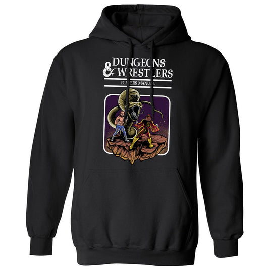 Classic Unisex Hoodie - CPQLWKAZ - Black - 1