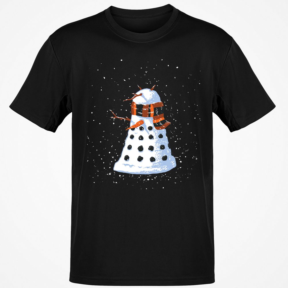 Classic Unisex T-Shirt - HNY26U77 - Black - 1