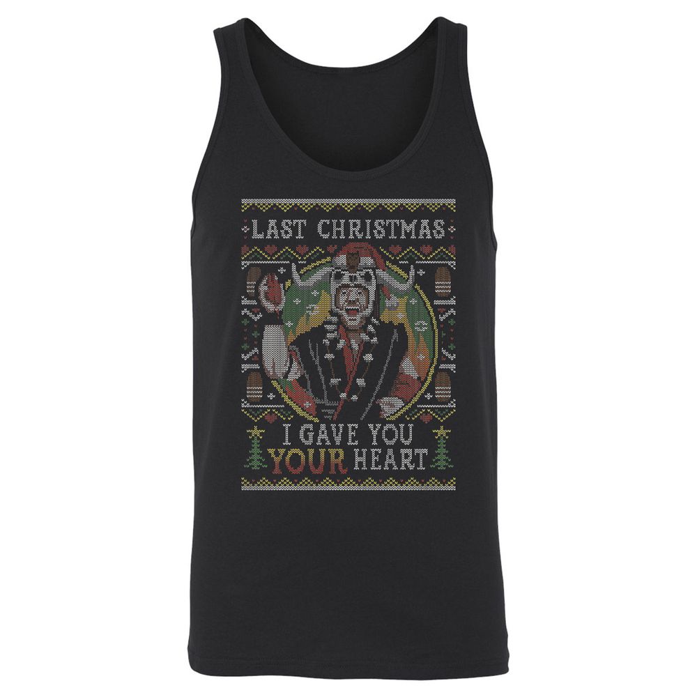 Unisex Jersey Tank - 4QNTV67X - Black - 1
