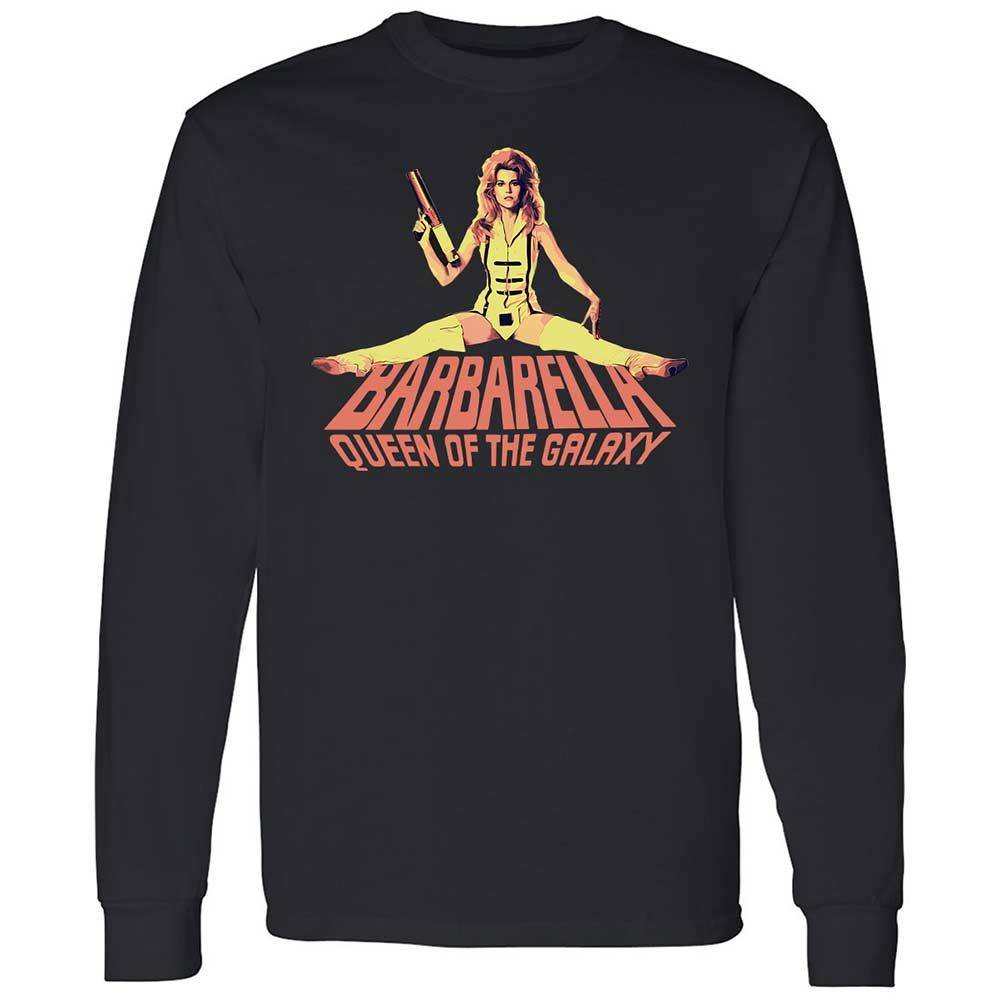 Long Sleeve T-Shirt - BWVQNS97 - Black - 1