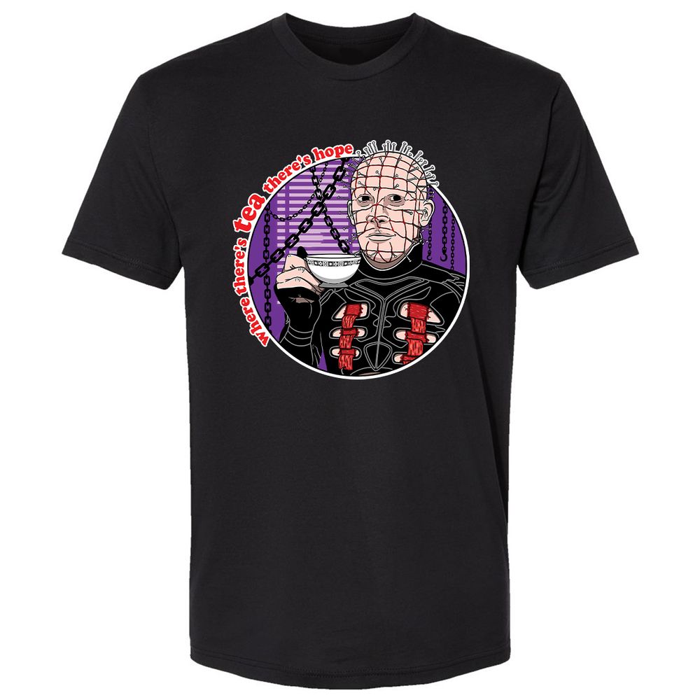 Premium Unisex T-Shirt - 3336ASDH - Black - 1