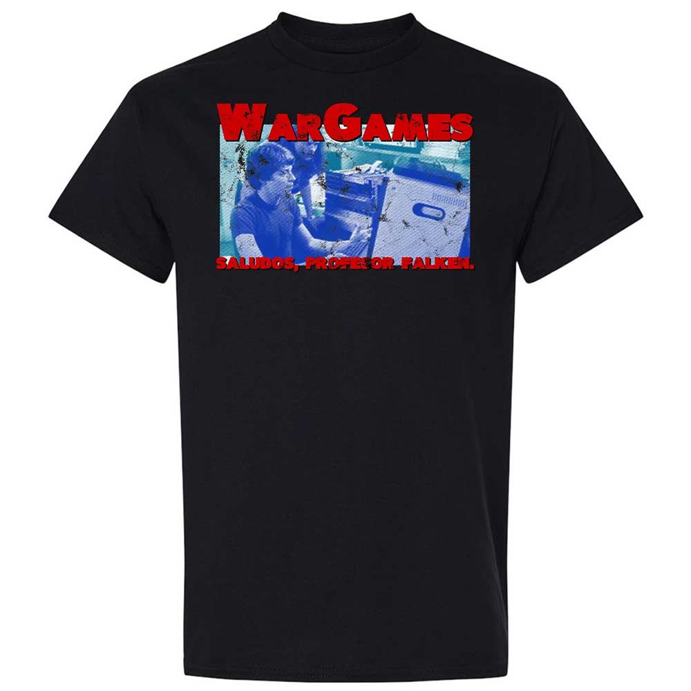 Greetings, Professor Falken - Black - 1