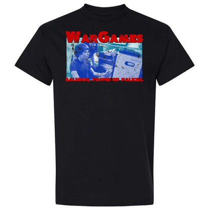 Greetings, Professor Falken - Black - 1