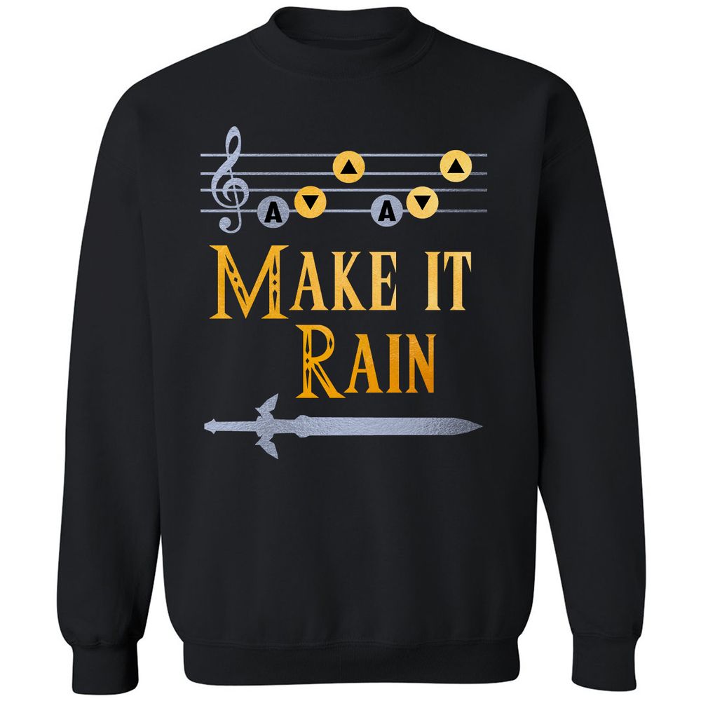 Classic Unisex Sweatshirt - BPKSA75X - Black - 1
