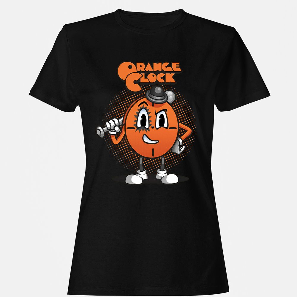 Women's T-Shirt - TXPTDWQ2 - Black - 1
