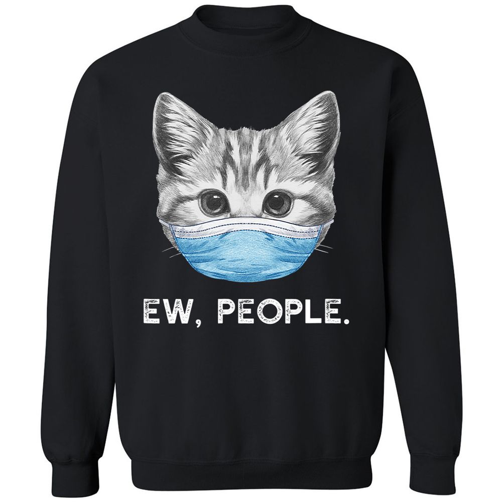 Classic Unisex Sweatshirt - SDHXL1KK - Black - 1