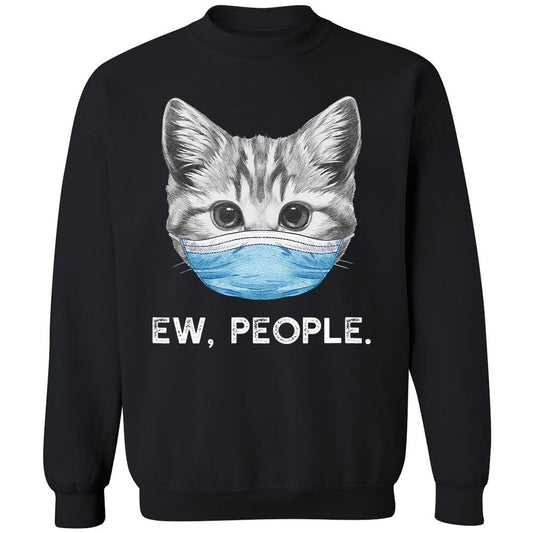 Classic Unisex Sweatshirt - SDHXL1KK - Black - 1