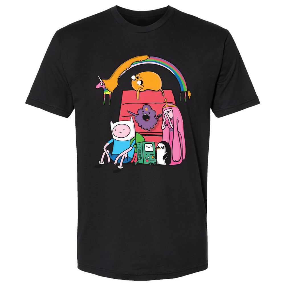 Premium Unisex T-Shirt - 2BM2A1VL - Black - 1