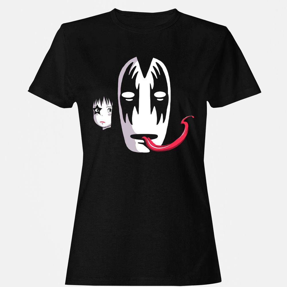 Women's T-Shirt - 16F2Z7CQ - Black - 1