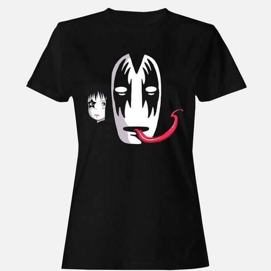 Women's T-Shirt - 16F2Z7CQ - Black - 1