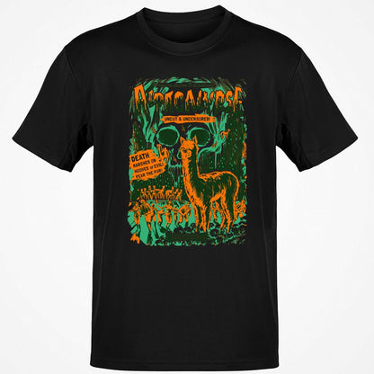 Classic Unisex T-Shirt - HRB98YHU - Black - 1
