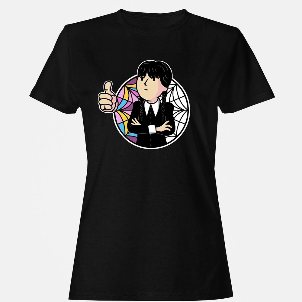 Women's T-Shirt - JHPL519M - Black - 1