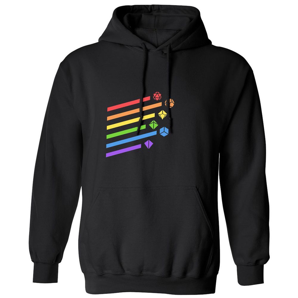 Classic Unisex Hoodie - 4EAVQDC2 - Black - 1