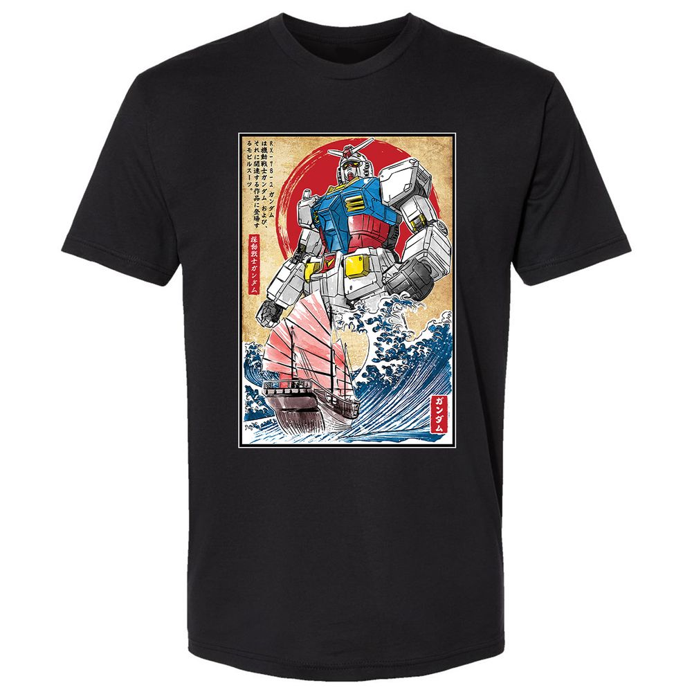 Premium Unisex T-Shirt - HFVVESTA - Black - 1