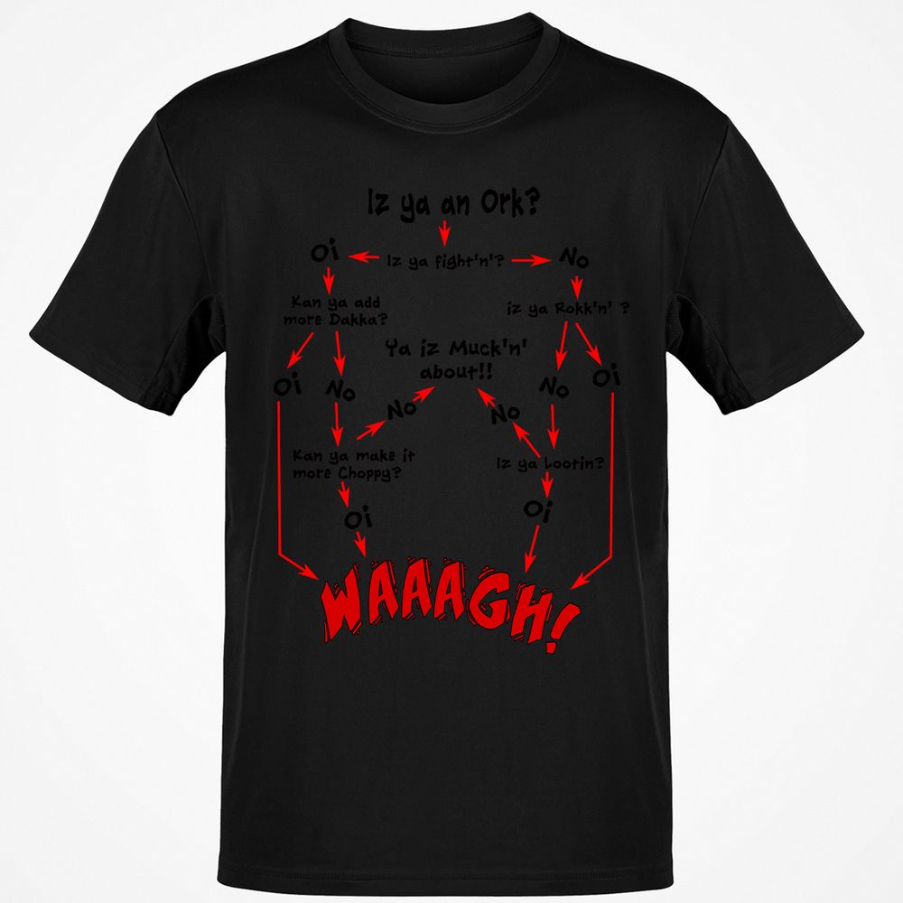 Classic Unisex T-Shirt - KBPATJ1H - Black - 1