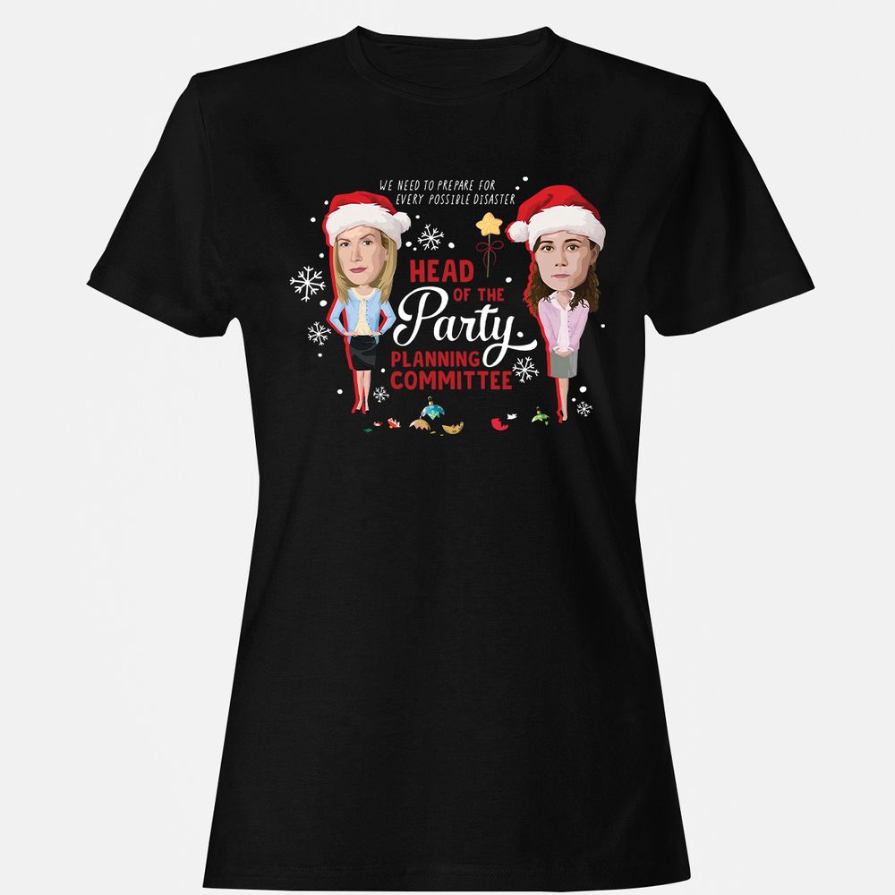 Head Of The Party Planning Committee Christmas - Black - 1