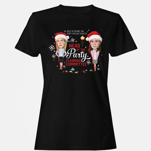Head Of The Party Planning Committee Christmas - Black - 1