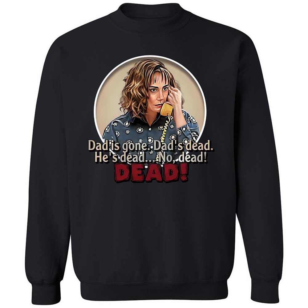 Classic Unisex Sweatshirt - KP3ZXFK4 - Black - 1