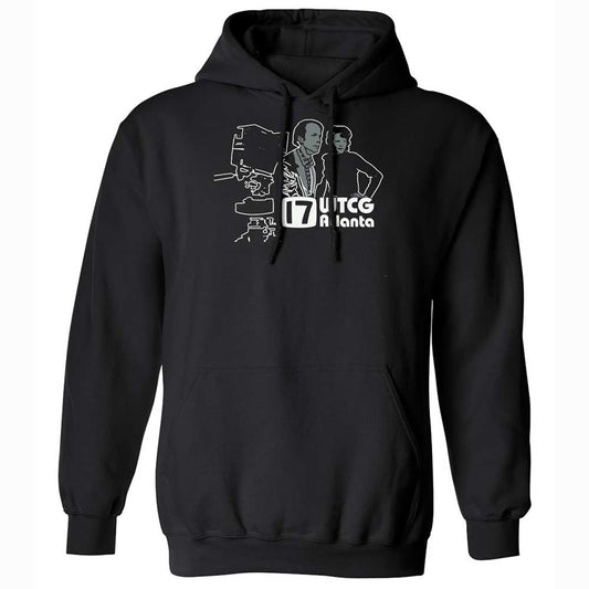 Classic Unisex Hoodie - BDUN343H - Black - 1