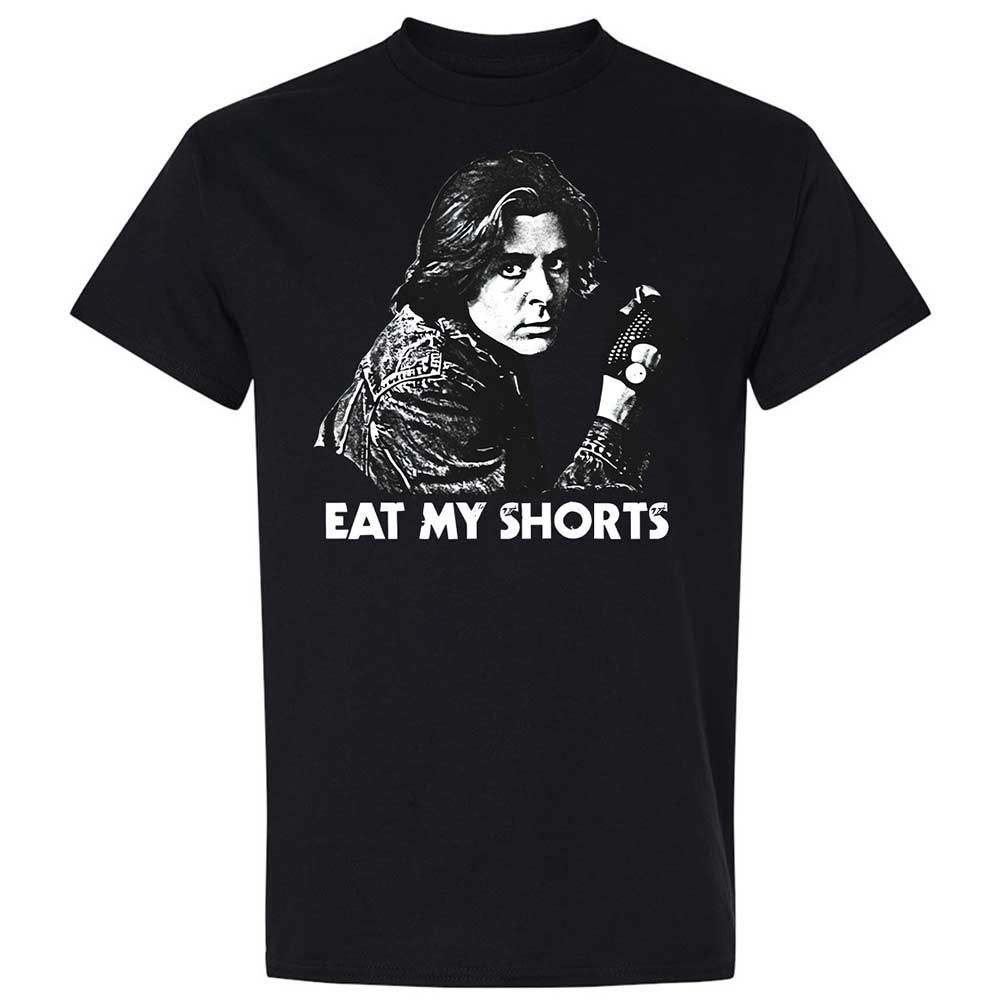 Eat My Shorts - Black - 1