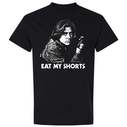 Eat My Shorts - Black - 1