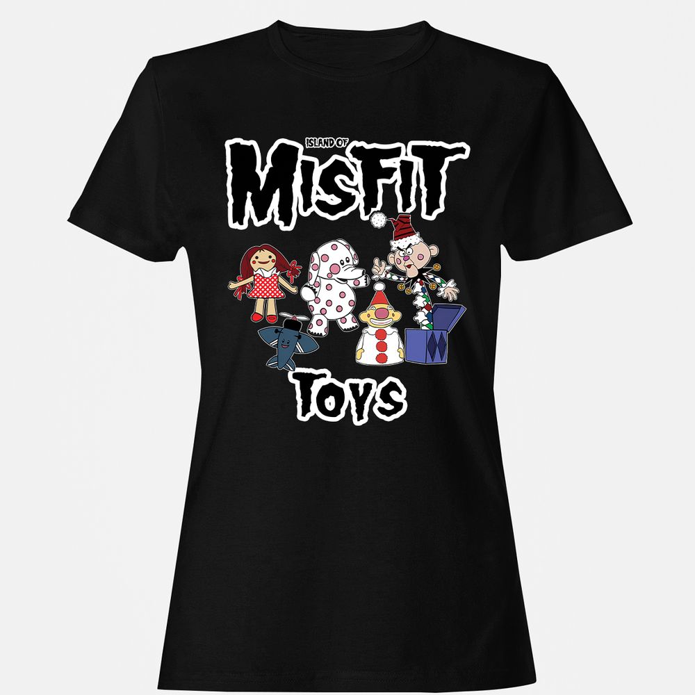 Women's T-Shirt - BUUWW5AP - Black - 1
