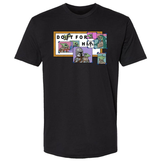 Premium Unisex T-Shirt - Y63XL34B - Black - 1