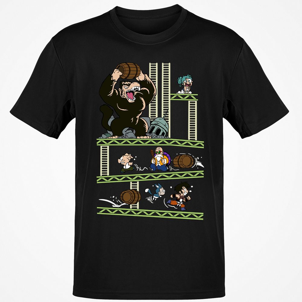 Classic Unisex T-Shirt - KQVZTWVC - Black - 1