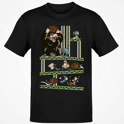 Classic Unisex T-Shirt - KQVZTWVC - Black - 1