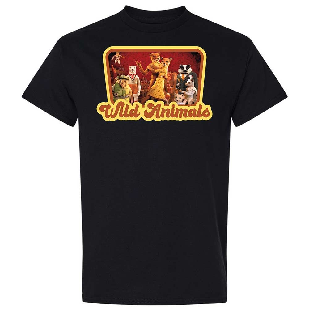 Wild Animals - Black - 1
