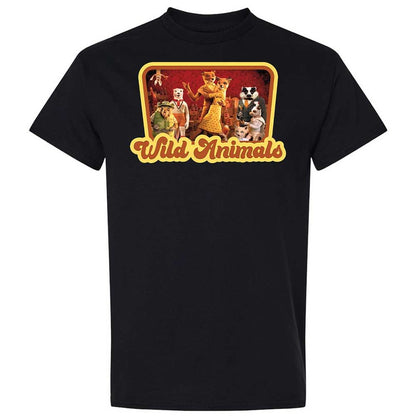 Wild Animals - Black - 1