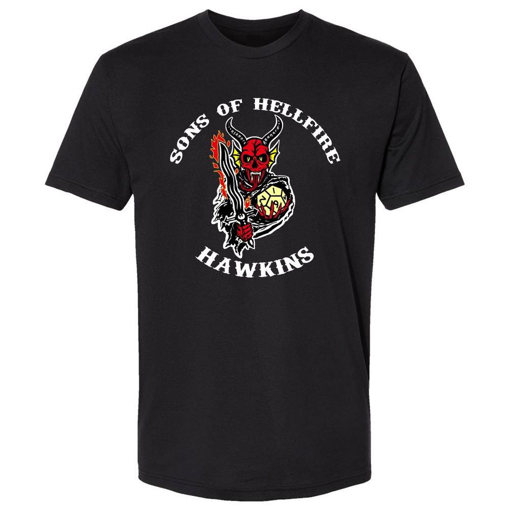 Premium Unisex T-Shirt - DTRWM42J - Black - 1