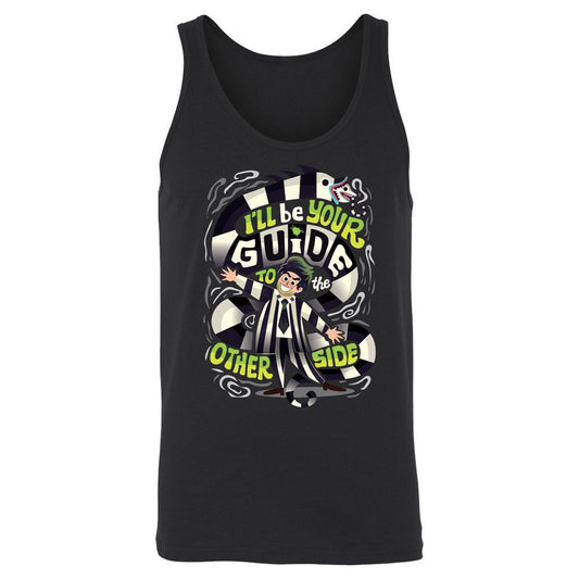 Unisex Jersey Tank - JLCDAPDJ - Black - 1
