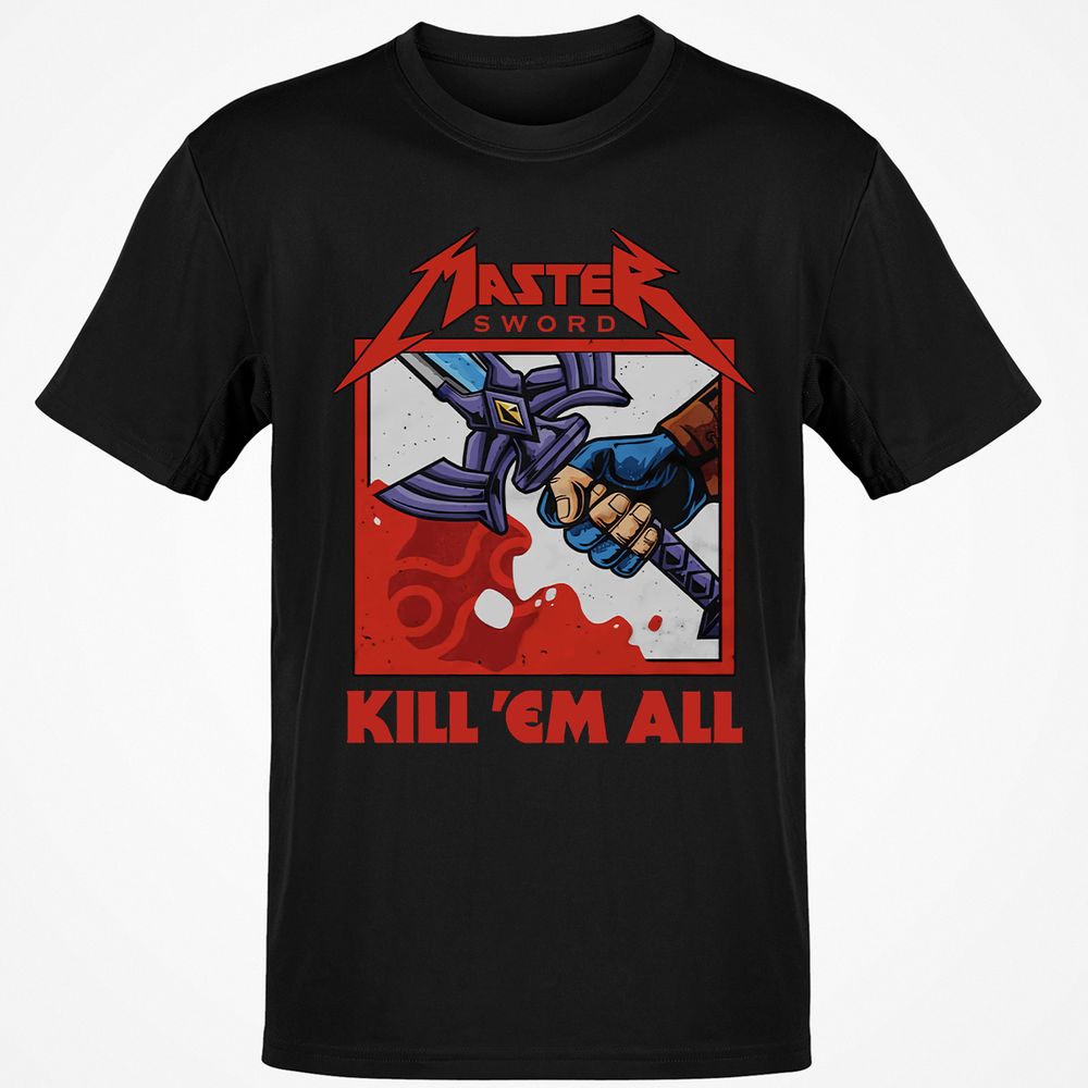 Classic Unisex T-Shirt - 24PG1YDV - Black - 1